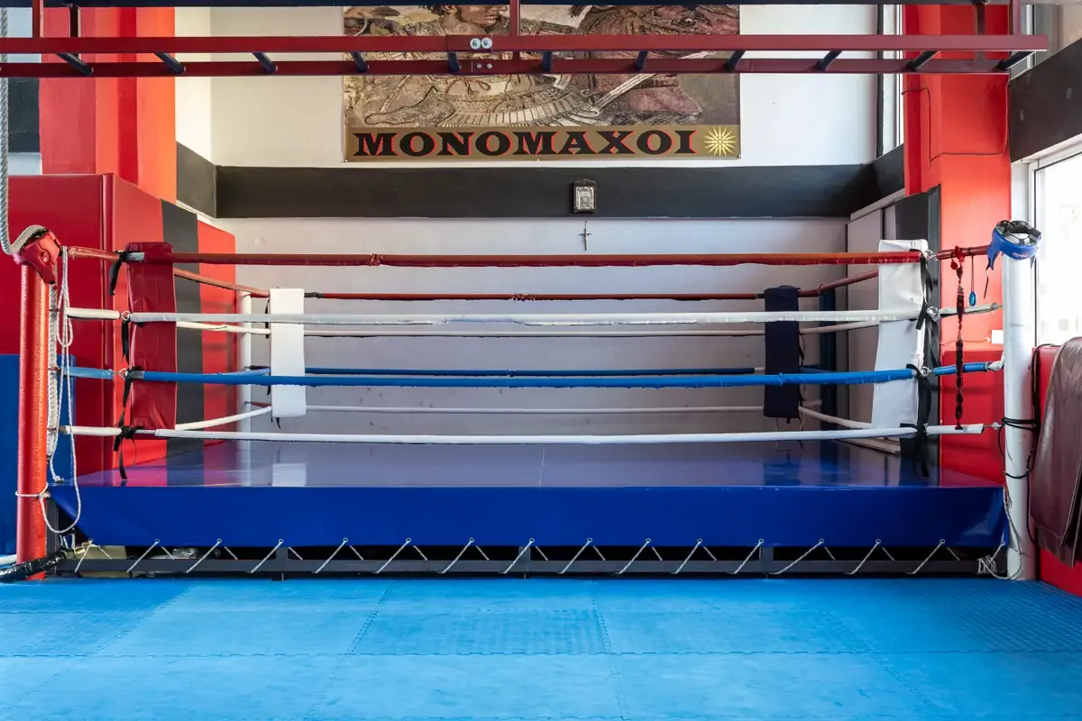 Αίθουσα αθλημάτων του SK GYM ΜΟΝΟΜΑΧΟΙ