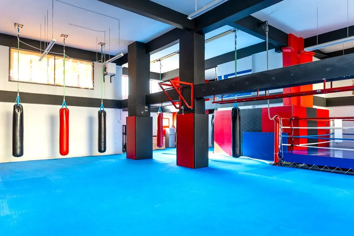 Αίθουσα αθλημάτων του SK GYM ΜΟΝΟΜΑΧΟΙ