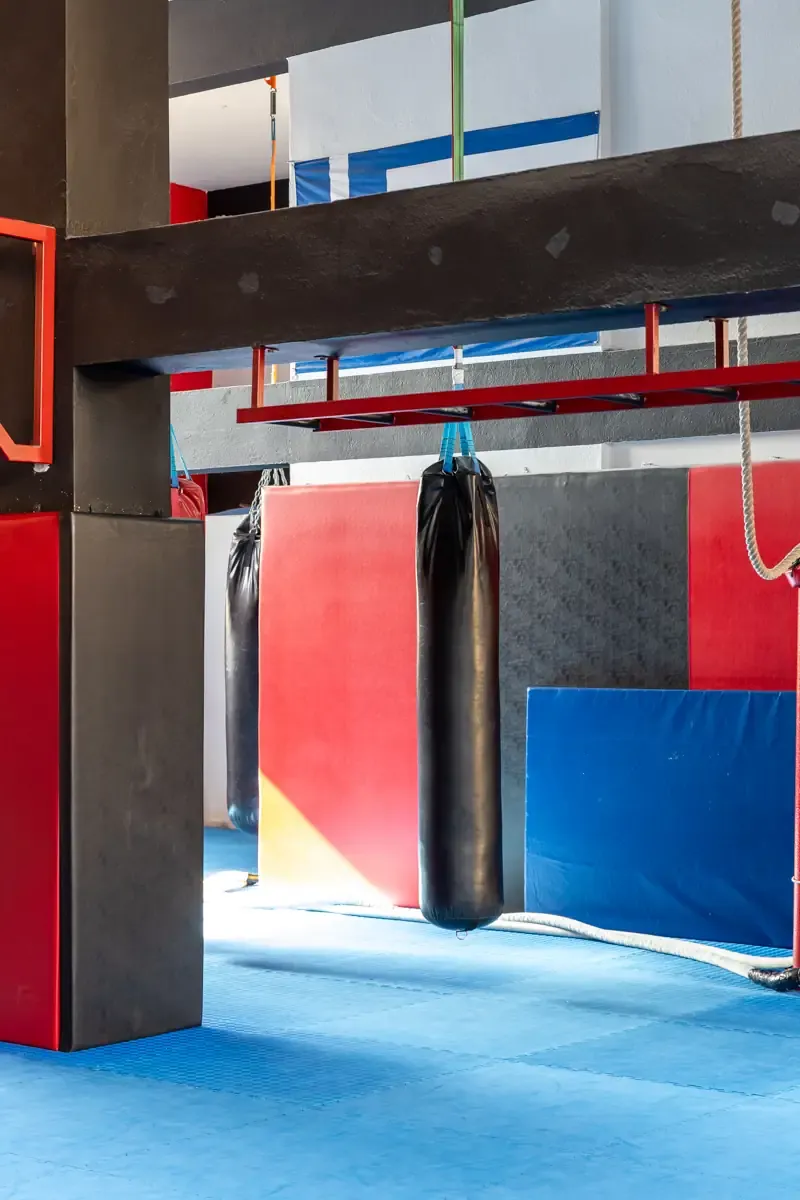 Αίθουσα αθλημάτων του SK GYM ΜΟΝΟΜΑΧΟΙ