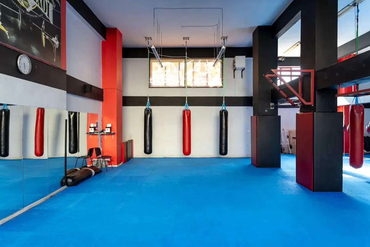 Αίθουσα αθλημάτων του SK GYM ΜΟΝΟΜΑΧΟΙ