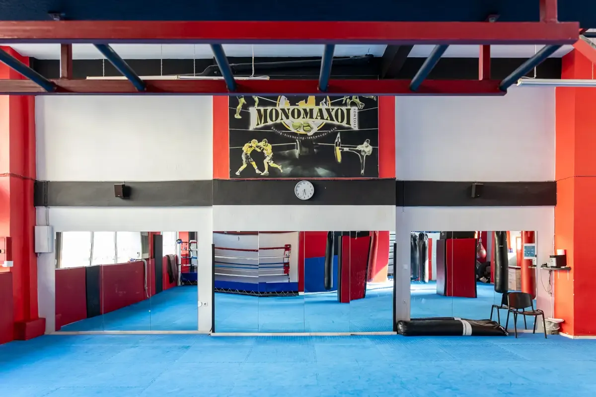 Αίθουσα αθλημάτων του SK GYM ΜΟΝΟΜΑΧΟΙ