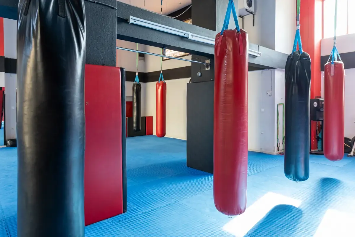 Αίθουσα αθλημάτων του SK GYM ΜΟΝΟΜΑΧΟΙ