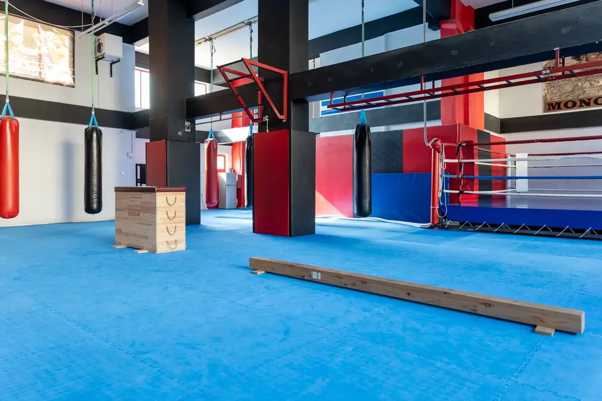Αίθουσα αθλημάτων του SK GYM ΜΟΝΟΜΑΧΟΙ