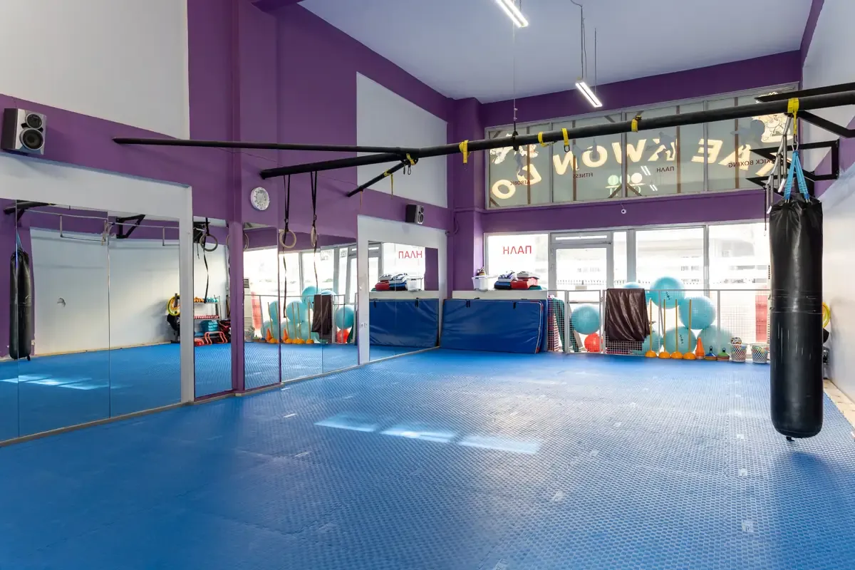Αίθουσα αθλημάτων του SK GYM ΜΟΝΟΜΑΧΟΙ