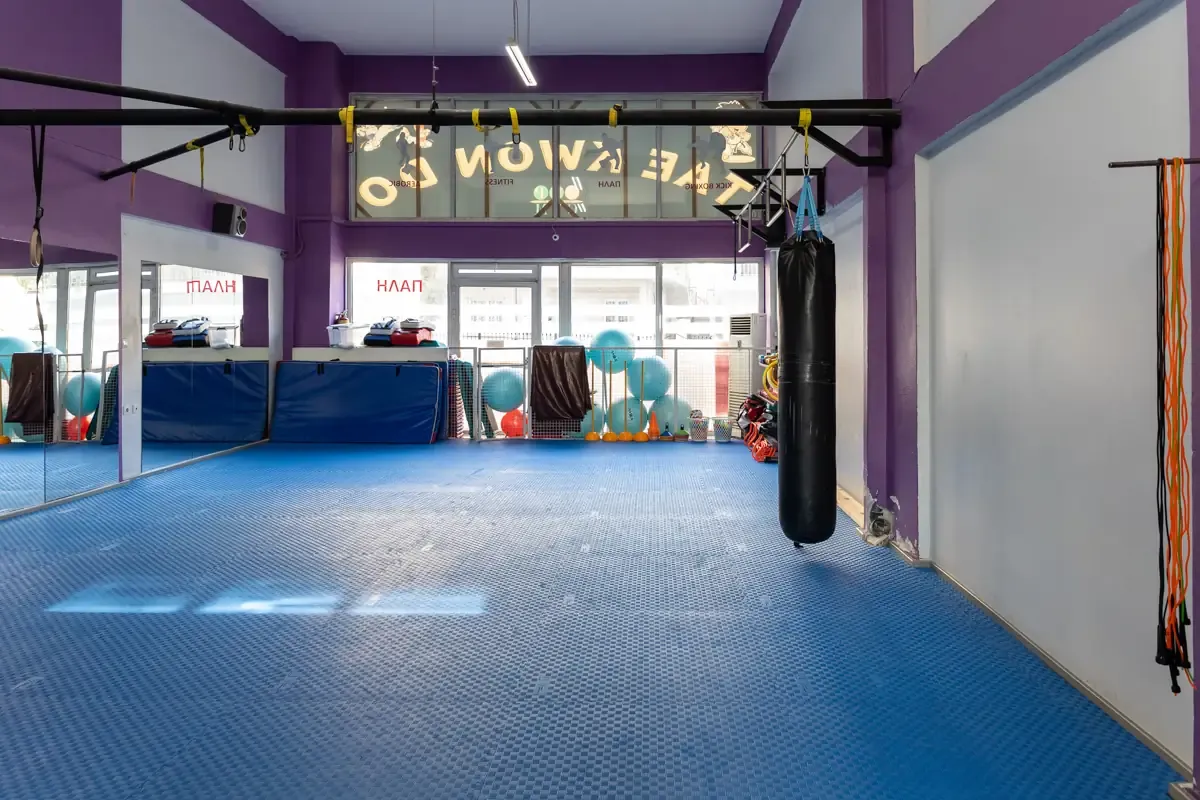 Αίθουσα αθλημάτων του SK GYM ΜΟΝΟΜΑΧΟΙ