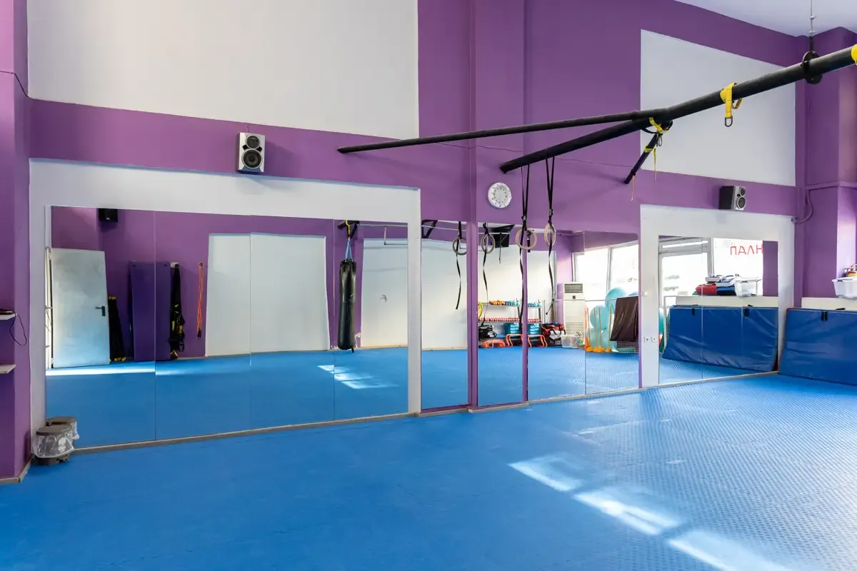 Αίθουσα αθλημάτων του SK GYM ΜΟΝΟΜΑΧΟΙ