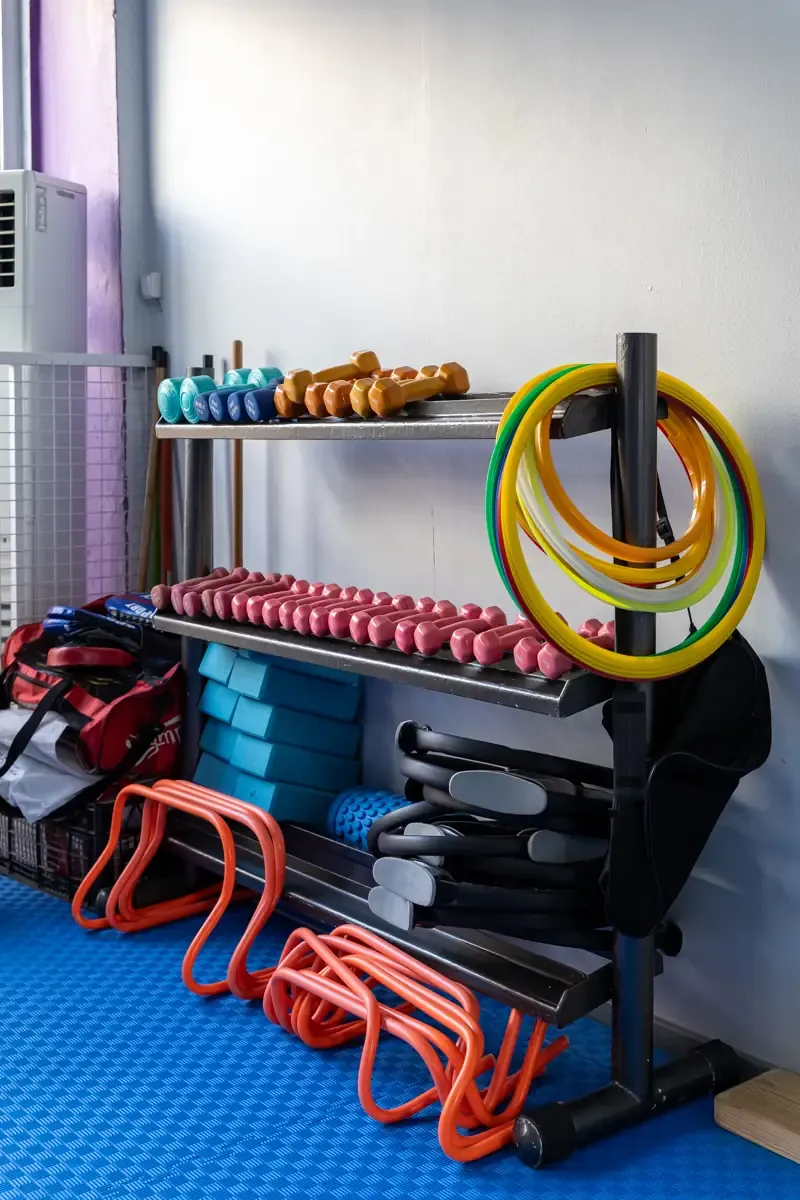 Αίθουσα αθλημάτων του SK GYM ΜΟΝΟΜΑΧΟΙ